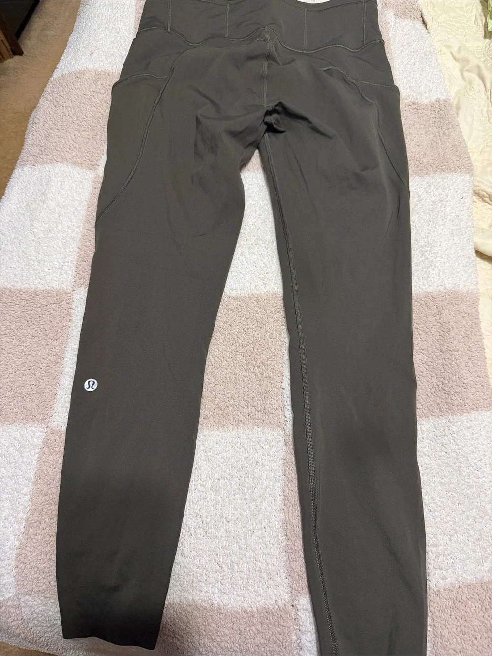 lululemon athletica Olive Green leggings